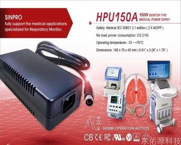 SINPRO 医疗色虎APP下载安装在呼吸监测设备上的应用